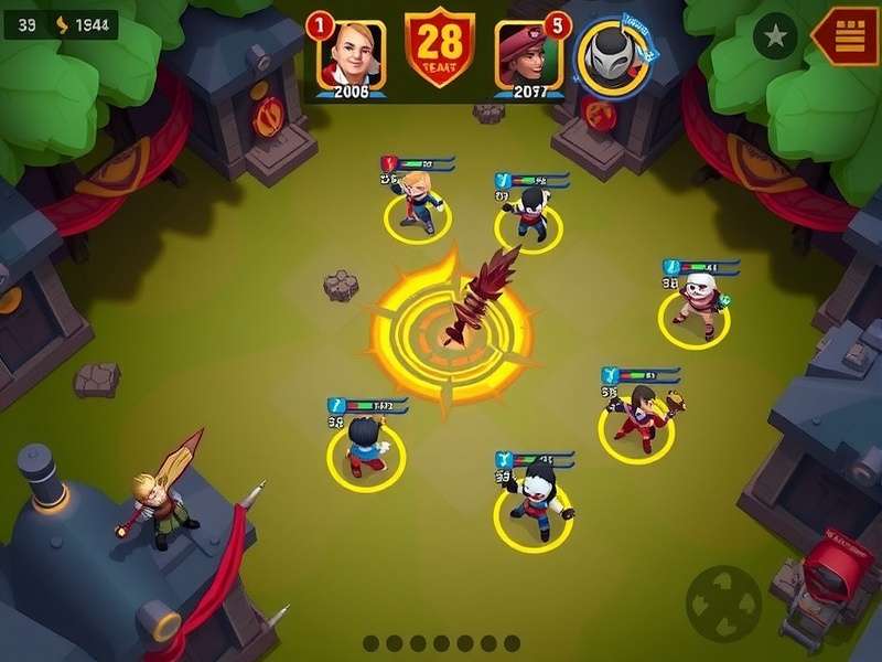 Daman Leap Hero team battle strategy